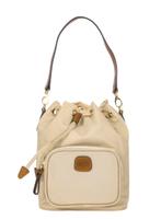 Schouder tas- BRIC’S, Ophalen of Verzenden, Zo goed als nieuw, Beige, Schoudertasje