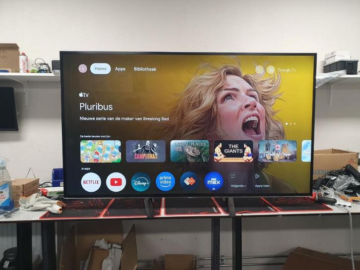 Prachtige Samsung TV 60inch IPS 4x HDMI ARC WiFi LUXE MODEL, Audio, Tv en Foto, Televisies, Gebruikt, LCD, 100 cm of meer, Full HD (1080p)