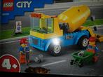 Lego City 60325 Cementwagen - Nieuw!, Ophalen of Verzenden, Nieuw, Complete set, Lego