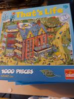 That's Life Puzzel 1000 Stukjes, Ophalen of Verzenden, 500 t/m 1500 stukjes, Zo goed als nieuw, Legpuzzel
