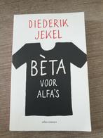 Bèta voor alfa's diederik jekel, Ophalen of Verzenden, Gelezen