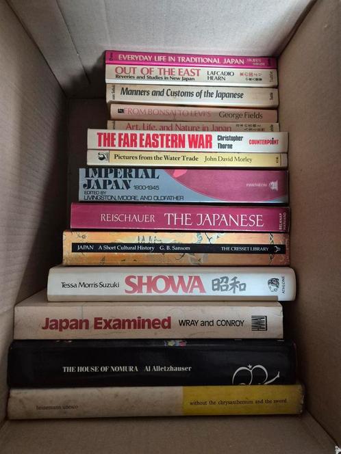 Japan in boekvorm – van zen tot yakuzaverhalen, Boeken, Partijen en Verzamelingen, Gelezen, Ophalen of Verzenden