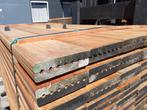 150m3 hardhout vlonderplanken - 15 houtsoorten en kopmaten, Planken, Nieuw, Ophalen of Verzenden, Hardhout