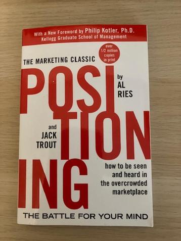 Positioning Philip Kotler beschikbaar voor biedingen