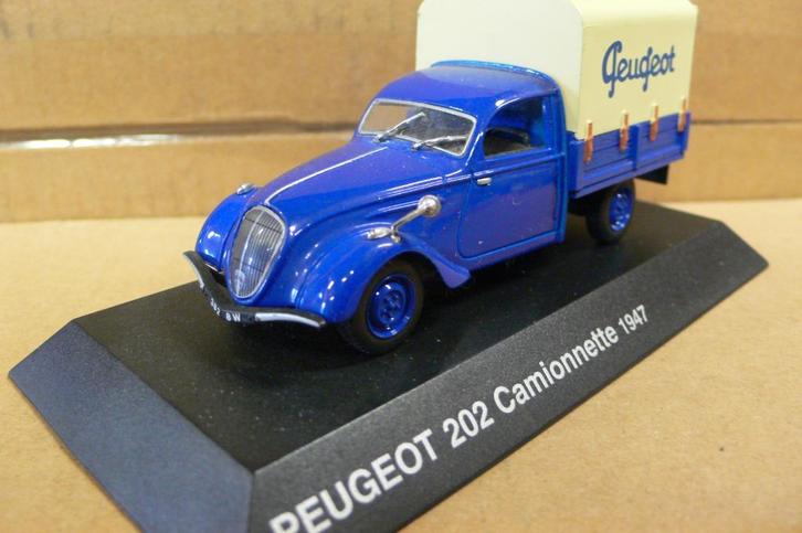 peugeot 202 camionette 1947   1/43, Hobby en Vrije tijd, Modelauto's | 1:43, Nieuw, Auto, Overige merken, Verzenden