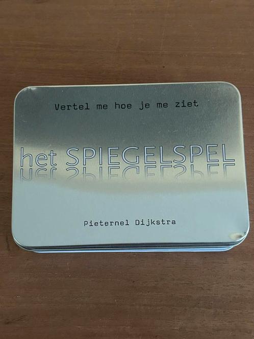 Pieternel Dijkstra - Het spiegelspel, Boeken, Psychologie, Zo goed als nieuw, Ophalen of Verzenden