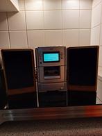 Stereo toren jvc, Ophalen, Gebruikt, JVC, Cd-speler