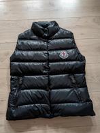 Zeer nette Moncler Ghany Dons Puffer Bodywarmer S/M Zwart!, Ophalen of Verzenden, Zo goed als nieuw, Zwart