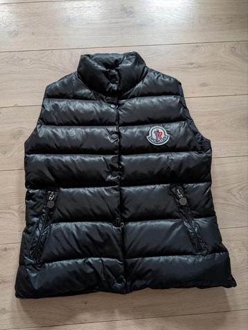 Zeer nette Moncler Ghany Dons Puffer Bodywarmer S/M Zwart! beschikbaar voor biedingen