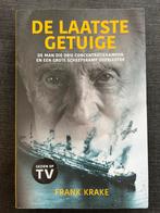 Frank Krake - De laatste getuige, Ophalen of Verzenden, Zo goed als nieuw, Frank Krake