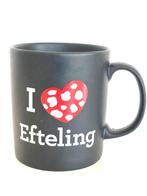 Efteling mok, I love Efteling (2014), zwart, I LOVE EFTELING, Gebruikt, Gebruiksvoorwerp, Europalaan 1, 5171 KW Kaatsheuvel, Nederland