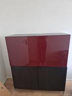 Besta ikeakast, Huis en Inrichting, Kasten | Wandmeubels, Gebruikt, 100 tot 150 cm, Ophalen of Verzenden, Minder dan 150 cm