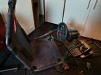 Logitech g28 met racestoel, Spelcomputers en Games, Ophalen, Zo goed als nieuw, Playseat of Racestoel