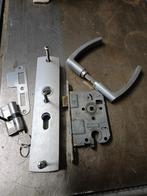 Cilinderslot., Doe-het-zelf en Verbouw, Hang- en Sluitwerk, Ophalen of Verzenden, Zo goed als nieuw, Rvs, Slot