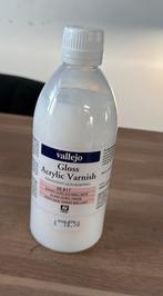 Vallejo gloss acrylic varnish 500ml, Hobby en Vrije tijd, Wargaming, Ophalen of Verzenden