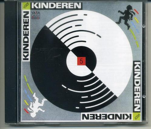 Kinderen voor Kinderen – Kinderen Voor Kinderen 5 16 nrs CD, Cd's en Dvd's, Cd's | Kinderen en Jeugd, Zo goed als nieuw, Muziek