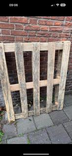 Houten Pallet - gratis, Ophalen, Gebruikt, 25 tot 50 mm, Steigerhout