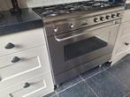 Smeg gasfornuis 90cm, Witgoed en Apparatuur, Fornuizen, Ophalen, Gebruikt, 60 cm of meer, Gas