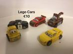 Lego Cars set van 5 stuks, Ophalen of Verzenden, Gebruikt