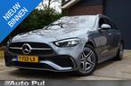 Mercedes-Benz C-klasse Estate 300 e AMG Line Navi/Pdc/Ecc/Bu, Auto's, Automaat, Parkeercamera, Achterwielaandrijving, Euro 6