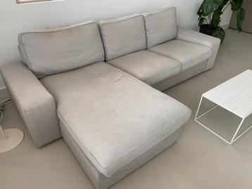 Gratis!! IKEA KIVIK 3-zitsbank met chaise longue - afbeelding 3