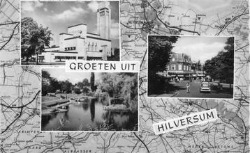 (300-188-033) Hilversum Groeten uit beschikbaar voor biedingen
