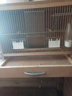 Broedkooi/Tentoonstellingskooi/ziekenboeg., Dieren en Toebehoren, Ophalen, Gebruikt, Hout, Vogelkooi