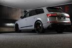 Audi Q7 55 TFSI e Quattro SQ7 Look / RS Zetels / Massage / S, Auto's, Audi, Automaat, Gebruikt, Zwart, 2995 cc