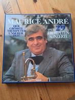 Maurice André - Trompetconcerten 6 LP's in box, Ophalen, Gebruikt, Overige formaten