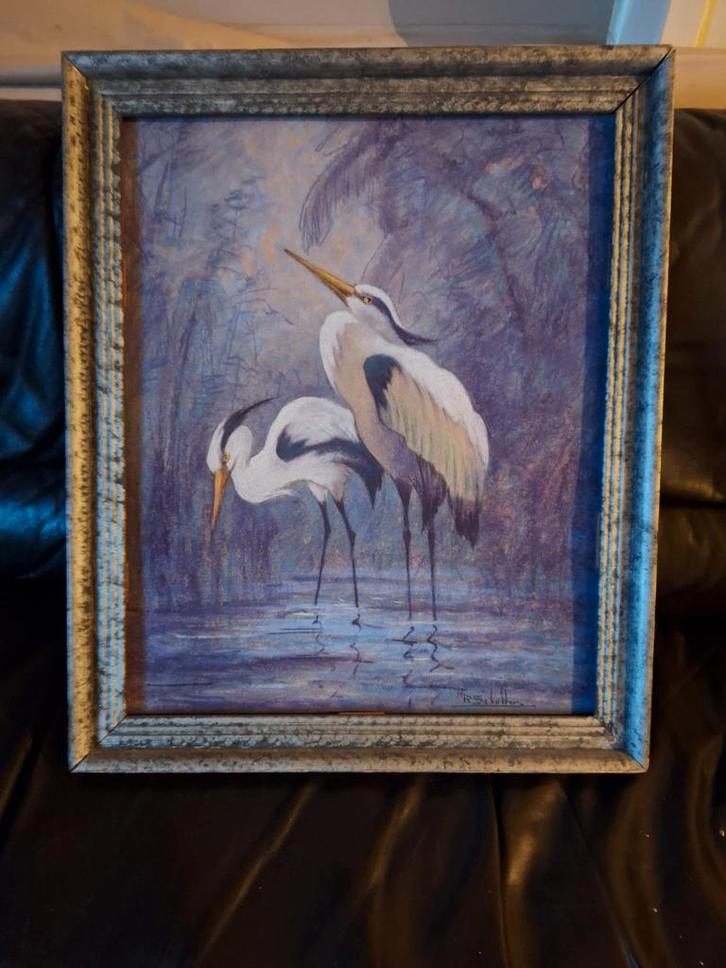 Schilderij H.R. Scholten,  mogelijk Albert Sprokkelhorst, Antiek en Kunst, Kunst | Schilderijen | Klassiek, Ophalen