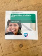 Oefenen Kijken en Luisteren Frans - havo CD-ROM, Ophalen of Verzenden, Alpha, Zo goed als nieuw, HBO
