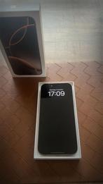 Apple IPhone 16 Pro Max 256 GB Zand Titanium, Telecommunicatie, Mobiele telefoons | Apple iPhone, Ophalen of Verzenden, Zo goed als nieuw