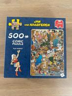 Jan van Haasteren 500 stukjes FLEA MARKET, Ophalen of Verzenden, 500 t/m 1500 stukjes, Zo goed als nieuw, Legpuzzel