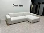 GRATIS LEVERING Moderne hoekbank witte 325x180, Nieuw, Ophalen of Verzenden, Vierpersoons of meer, Stof