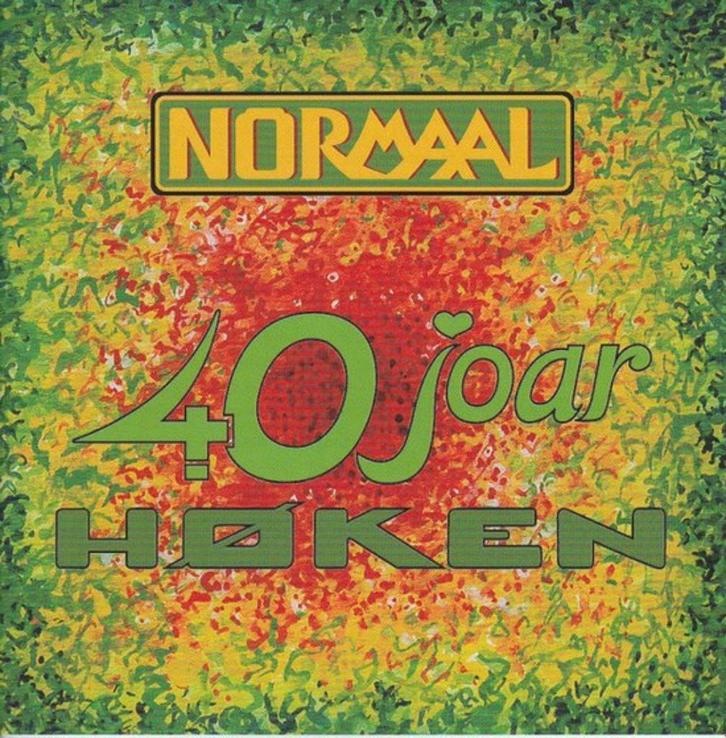 Normaal - 40 Jaar H'ken (4 CD) 4CD Box, Cd's en Dvd's, Cd's | Nederlandstalig, Nieuw in verpakking, Boxset, Ophalen of Verzenden