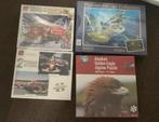Puzzles 4 stuks, Ophalen of Verzenden, 500 t/m 1500 stukjes, Zo goed als nieuw