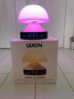Lexon Mina Sunrise Wekker SFEERLAMP Wake Up Light, Minder dan 50 cm, Ophalen of Verzenden, Zo goed als nieuw