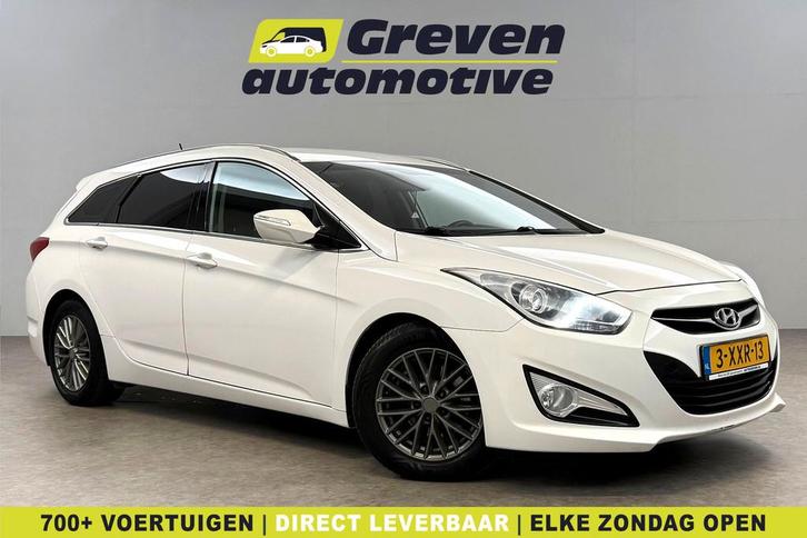 Hyundai i40 1.6 GDI Blue i-Drive | Airco | Camera | Cruise |, Auto's, Hyundai, Bedrijf, Te koop, i40, ABS, Achteruitrijcamera