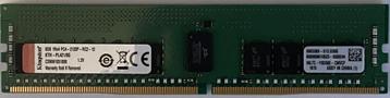 Kingston 8GB DDR4 2133MHz geheugen (nieuw) beschikbaar voor biedingen