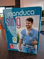 Manduca Sling - Mint/Groen - Zo goed als nieuw!, Kinderen en Baby's, Babydragers en Draagdoeken, Ophalen