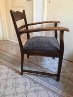 Mooie antieke stoel met nieuwe bekleding, Antiek en Kunst, Antiek | Meubels | Stoelen en Banken, Ophalen