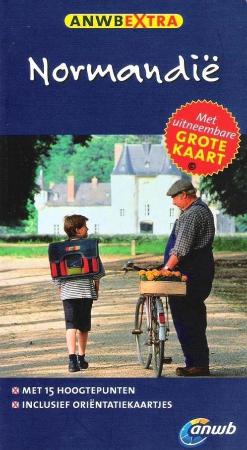 NORMANDIE Caen Cote de Nacre Fleurie Rouen Dieppe Frankrijk, Boeken, Reisgidsen, Zo goed als nieuw, Reisgids of -boek, Europa