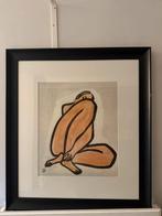 2 Schilderijen - 90x80cm -, Antiek en Kunst, Ophalen