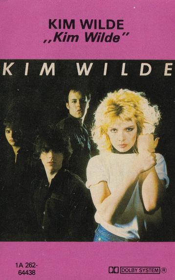 Cassettebandje Kim Wilde – Kim Wilde beschikbaar voor biedingen