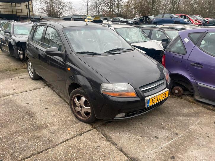 Te koop Daewoo Kalos in onderdelen, Auto-onderdelen, Overige Auto-onderdelen, Chevrolet, Gebruikt, Ophalen of Verzenden