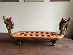 Houtsnijwerk, Antiek en Kunst, Curiosa en Brocante, Verzenden