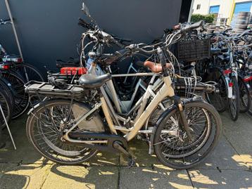 8X PARTIJ ELEKTRISCHE FIETSEN STELLA AMSLOS MULTICYCLE beschikbaar voor biedingen