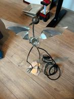 Unieke Lamp Vogel van Bart van Bekhoven - Artistiek, Ophalen of Verzenden, Gebruikt, Metaal, Minder dan 100 cm