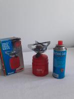 Kookbrander met fles butaan, Caravans en Kamperen, Ophalen of Verzenden, Nieuw