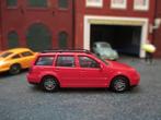 VW Golf Mk.4 Variant - Wiking 058 rood, Hobby en Vrije tijd, Modelauto's | 1:87, Ophalen of Verzenden, Zo goed als nieuw, Auto